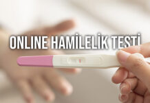 online hamilelik testi