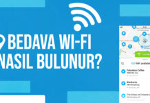 bedava wifi nasıl bulunur