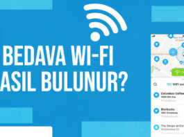 bedava wifi nasıl bulunur
