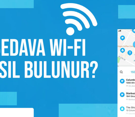 bedava wifi nasıl bulunur