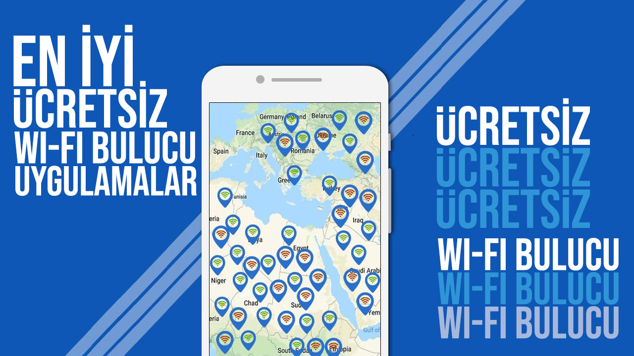 bedava wifi nasıl bulunur